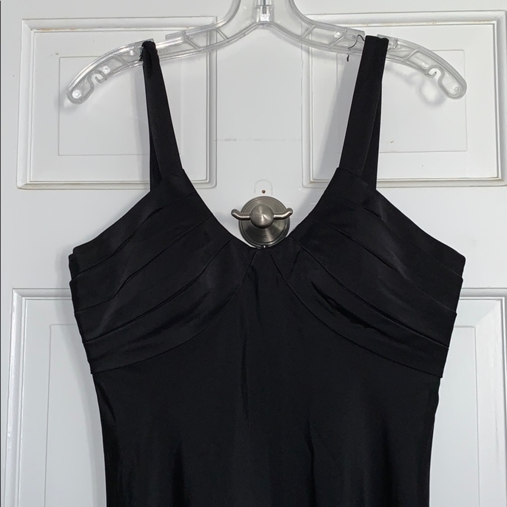 Calvin Klein evening gown- black size 6. EUC